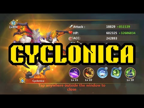 Castle Clash Pure F2P Cyclonica!