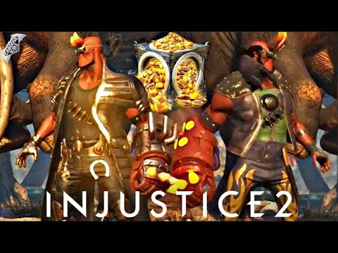 Injustice 2 - Hellboy Epic Gear Gameplay, Free Source Crystals, Justice League Movie Multiverse!