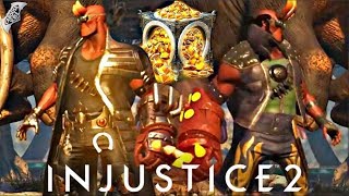 Injustice 2 - Hellboy Epic Gear Gameplay, Free Source Crystals, Justice League Movie Multiverse!