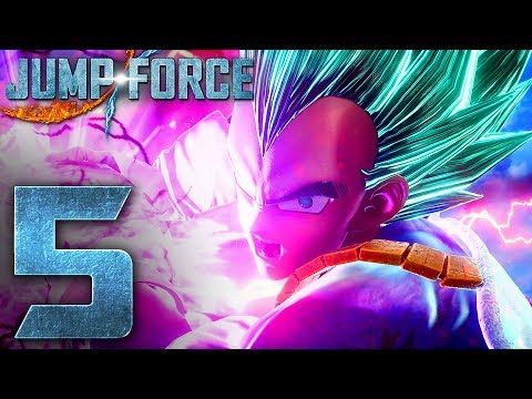JUMP FORCE Story Mode Gameplay Walkthrough Part 5 - No Commentary