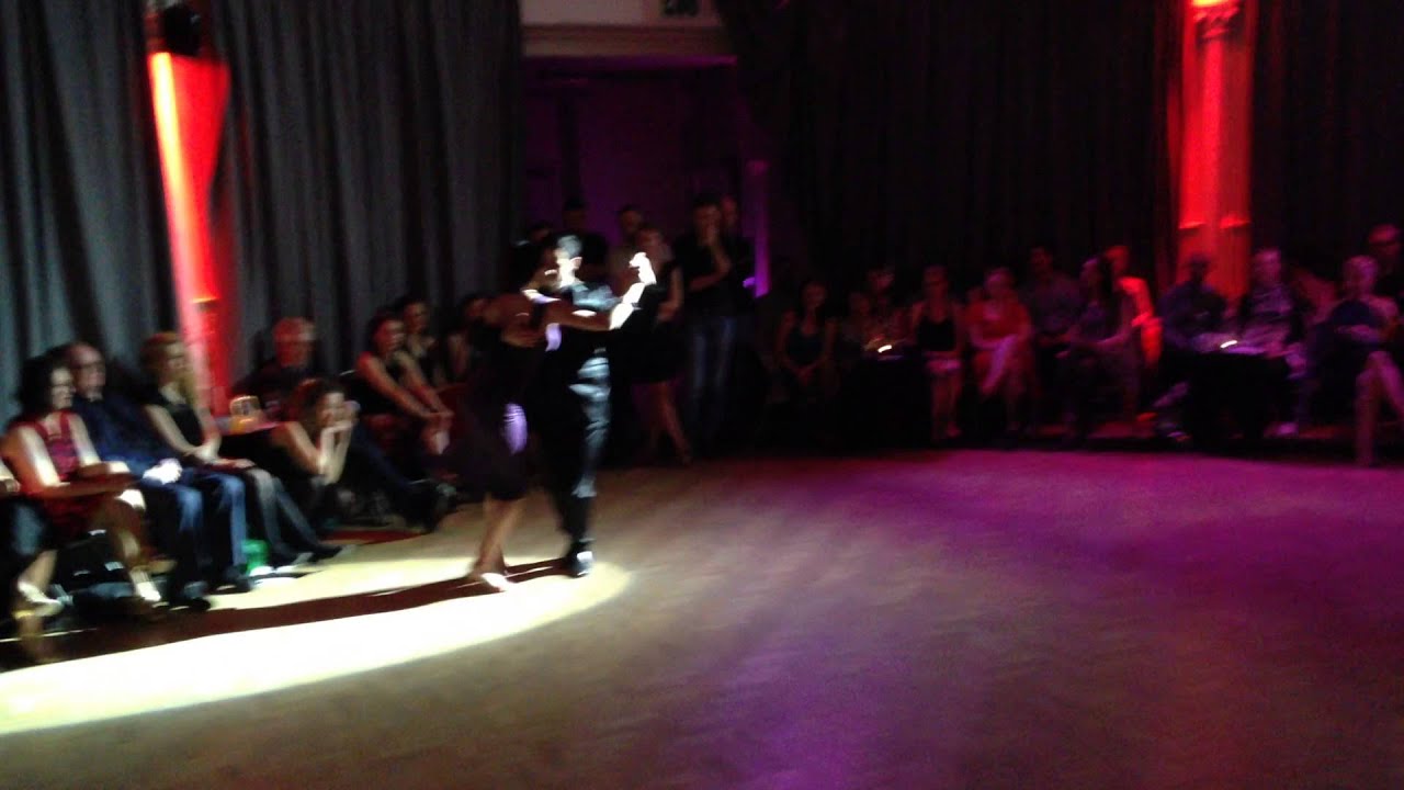 Natasha Lewinger & Pedro Farias The Light Tango Temple Tango & Milonga