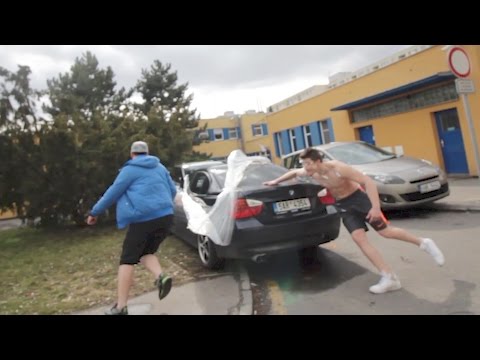 PRANK - AGRESIVNÍ DATEL A POSPREJOVANÉ AUTO !