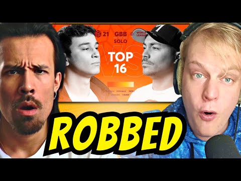 The most ROBBED Beatboxer... ELISII vs ALEM GBB21 REACTION with @indicatorbeatbox