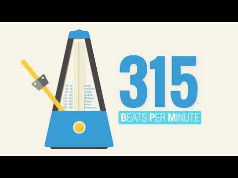 315 BPM Metronome | The BLuetiFuLL MeTRoNoME
