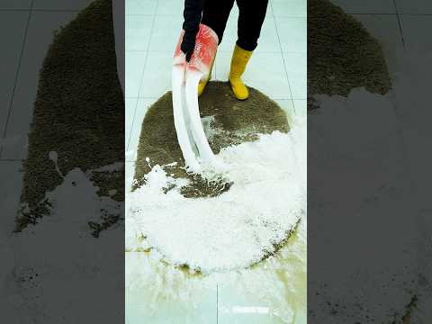 EXTREME DIRTY Carpet Foam Explosion ASMR — Ultra SATISFYING