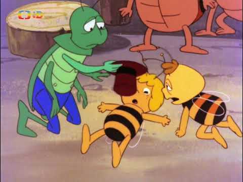 Včelka Mája | HD Episode 20 | Mája a ploštice