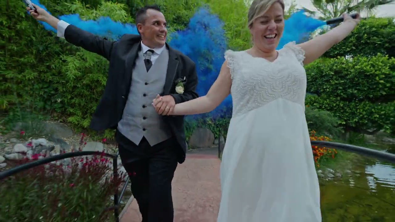 Película de boda de Contenido Blink