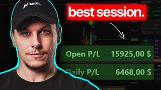 My Best Trading Session of the Month [+28.500$]