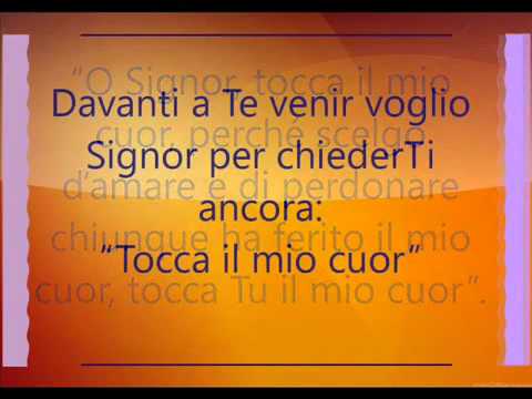 Tocca il mio cuore