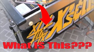 Why is there a WEIRD HOLE in the side of my 1984 Bally X's And O's Pinball Machine?  Let's Play It!