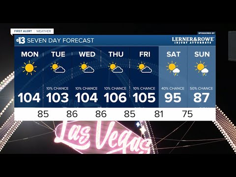 13 First Alert Weather Forecast | Sunday, August 13, 2023