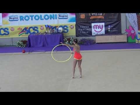 Sara Lombardi - Nazionali AICS Lucca 2019