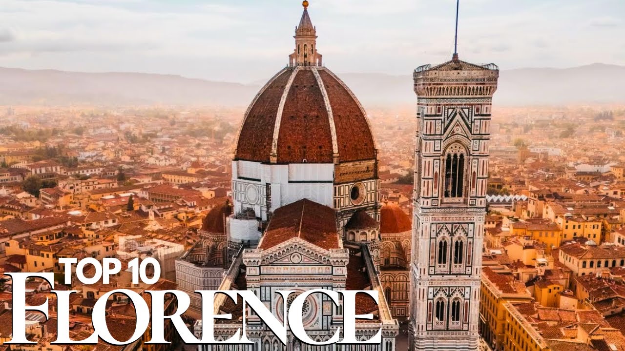 10 Most Beautiful Places to Visit in Florence Italy 4K 🇮🇹 | Florence Travel Guide