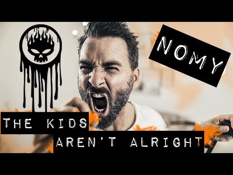 The Offspring - The Kids Aren't alright (punk rock cover by Nomy)