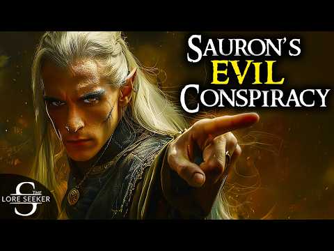 How Sauron DECEIVED Númenor: The Fall of a Kingdom