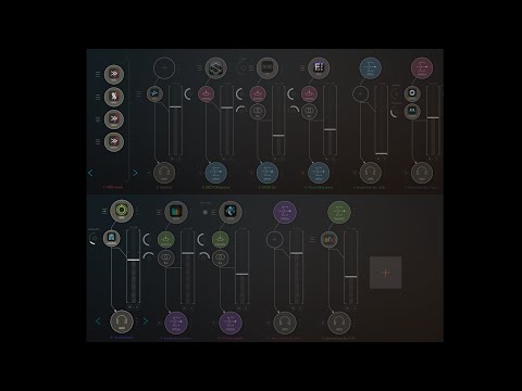Jam4 ShiftBud MelodyBud BleassGranulizerPhaser ElasticEFX SectorFractalSkiiid (iPad5 - Zé Osorio)