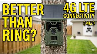 STOP Buying Security Cameras. Use This 4G Trail Cam Instead!