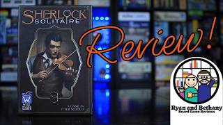 Sherlock Solitaire Review! (The Game is Afoot!)