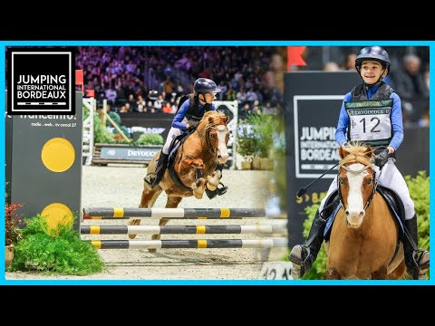 ILS L'ONT FAIT !!! 🏆🔥 - Derby poney du Jumping de Bordeaux 2025