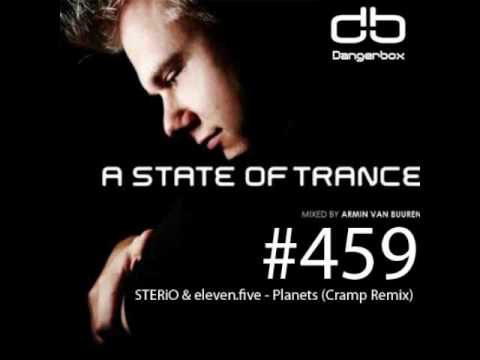 ASOT 459 RIP - STERiO & eleven.five - Planets (Cramp Remix)