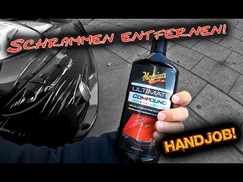 Scratches | Polishing/removing scratches by hand - Meguiars Ultimate Compound