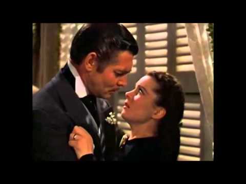 Proposta di Matrimonio Rhett a Rossella Via col Vento ITALIANO