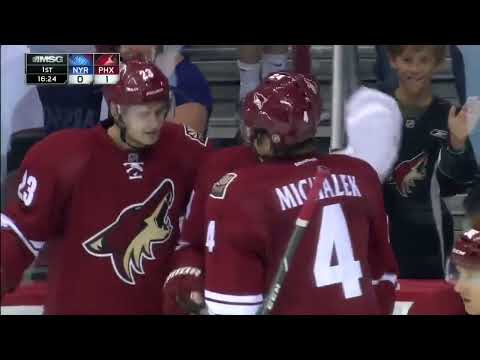 NHl   Oct.03/2013  New York Rangers - Phoenix Coyotes