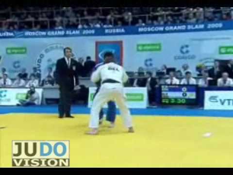 JUDO 2009 Grand Slam Moscow: Dae-Nam Song (KOR) - Aliaksandr Stsiashenka (BLR)
