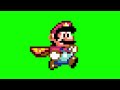 Super Mario Running - Green Screen Effect