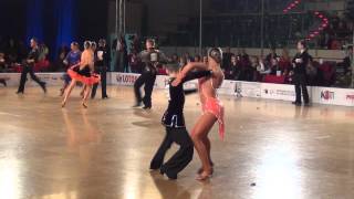 Mistrzostwa Polski Elbląg 2014 14-15 Latin 1/2 Pasodoble 2