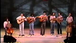 Grupo Quillay - El Cautivo de Til Til (Patricio Manns) - Canal 4 - Montevideo, Uruguay - 1989