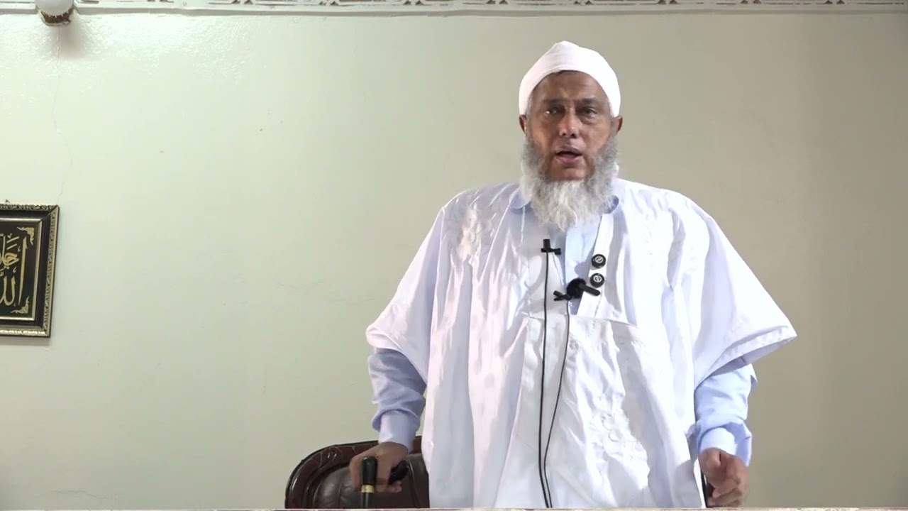 #الشيخ_الددو : الأعمار مواقف