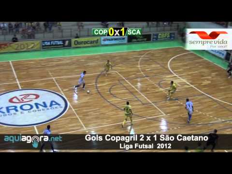 Aquiagora net   Gols Copagril 2 x 1 São Caetano