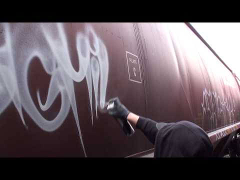 GRAFFITI - Handstyles & Throwies - Beat by J'ADED - Stompdown Killaz - Big Miles SDK - Canada