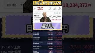 #株式 #投資 #日本株 #資産運用 #投資初心者 #株式投資 #お金の勉強 #長期投資 #配当金 #老後資金 #株初心者 #新NISA #急騰株