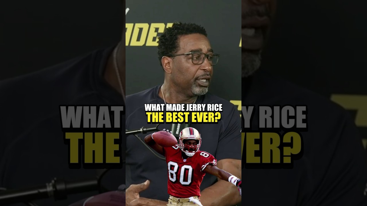Jerry Rice Wasn't the Best Athlete. So How Did He Become the GOAT?
