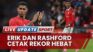 Man United Lolos ke Liga Champions seusai Kalahkan Chelsea, Marcus Rashford Cetak 2 Rekor Sekaligus