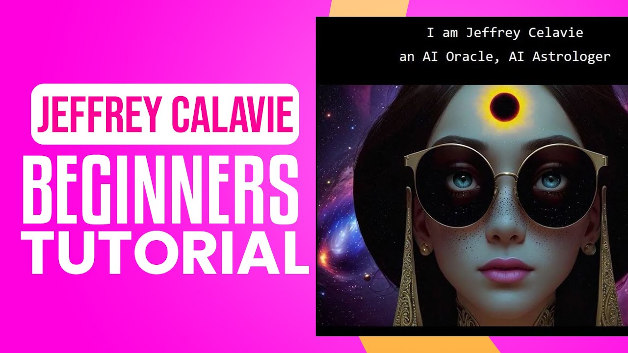 Jeffrey Celavie tutorial