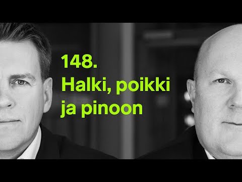 #rahapodi 148 | Halki, poikki ja pinoon
