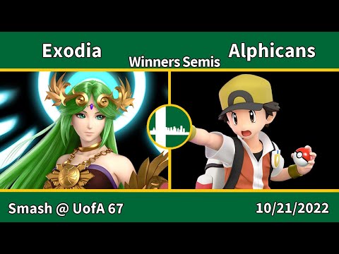 Smash @ UofA #67 Winners Semis - Exodia vs Alphicans