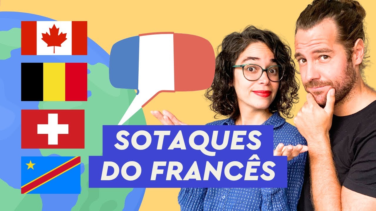 French accents around the world - The Challenge | Afrancesados