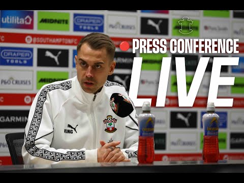 Press Conference Live: Eckert on Sheffield United
