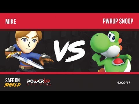 Safe On Shield: Mike vs PWRUP Snoop