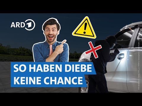 Autodiebstahl verhindern: Sichere Gadgets für das Auto | Die Ratgeber hr