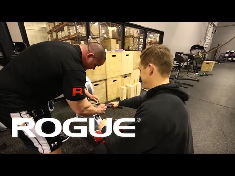 Equipment Demo - Banded Rowing