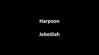 Harpoon by Jebediah (with lyrics)