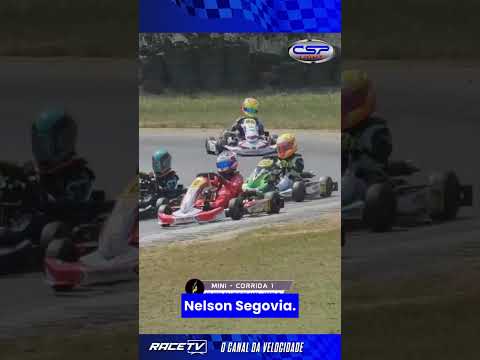 E aproveitando q é Dia das Crianças, resumão das 2 corridas da Mini na Copa São Paulo Light de Kart