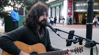 Stand By Me (Ben E King) Performed by Allan Rotta on Grafton Street 