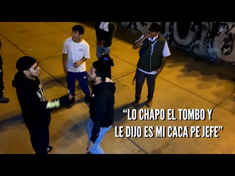 CAQUIÑA VS JORO (LA BATALLA DE LA C4C4)
