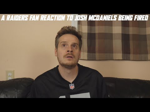 A Raiders Fan Reaction to Josh McDaniels Being Fired